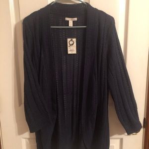 Dana Buchanan Essential open Cardigan